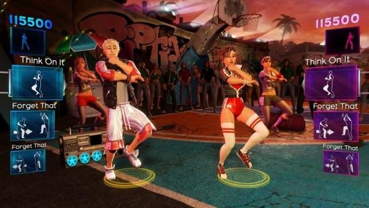 Dance Central 2 screenshot