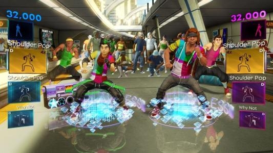 Dance Central 2 screenshot