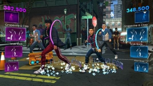 Dance Central 3 screenshot