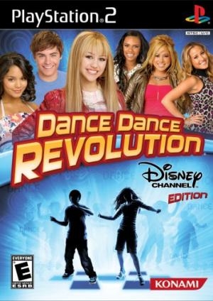 Dance Dance revolution Disney Channel Edition