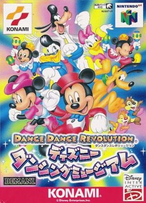 Dance Dance Revolution featuring Disney Characters