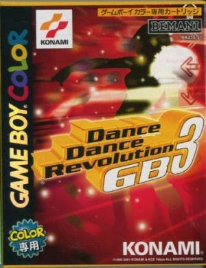 Dance Dance Revolution GB3