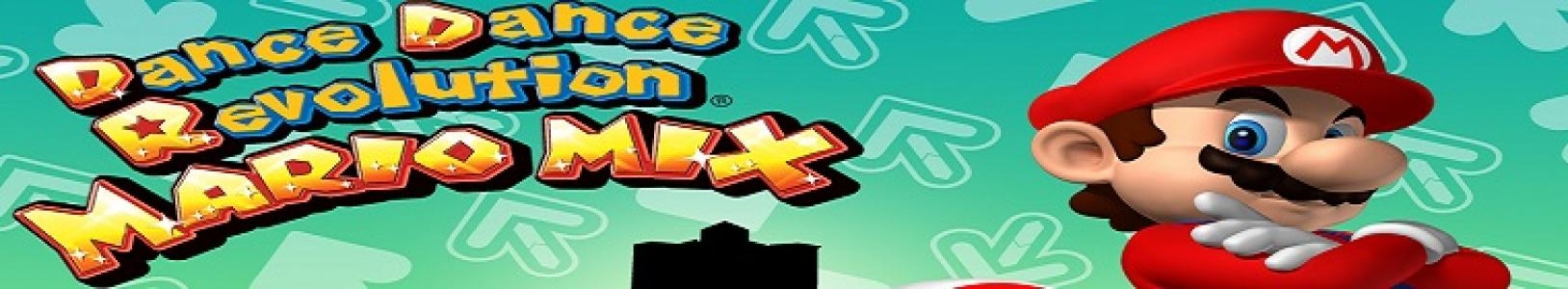 Dance Dance Revolution: Mario Mix banner