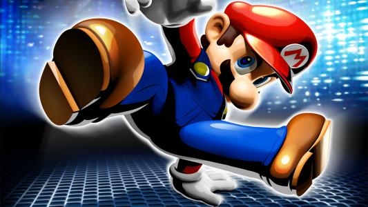 Dance Dance Revolution: Mario Mix fanart