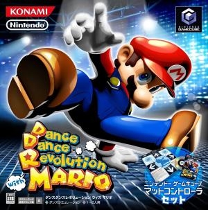 Dance Dance Revolution with MARIO