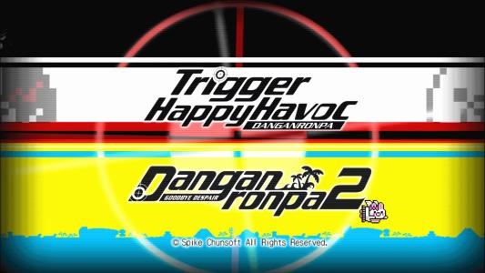 Danganronpa 1-2 Reload titlescreen