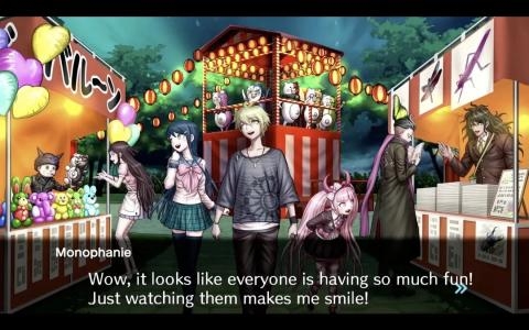 Danganronpa Decadence [Collector's Edition] screenshot