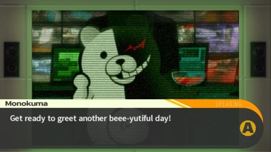 Danganronpa: Trigger Happy Havoc screenshot