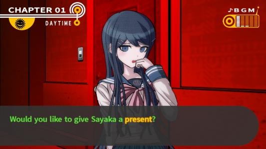 Danganronpa: Trigger Happy Havoc screenshot