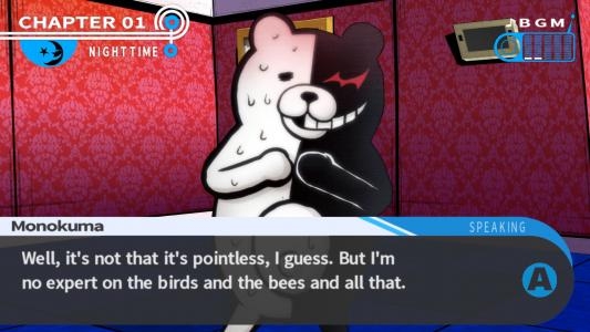 Danganronpa: Trigger Happy Havoc screenshot