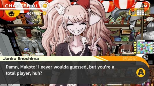 Danganronpa: Trigger Happy Havoc screenshot