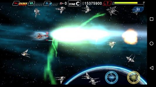 DARIUSBURST -SP- screenshot