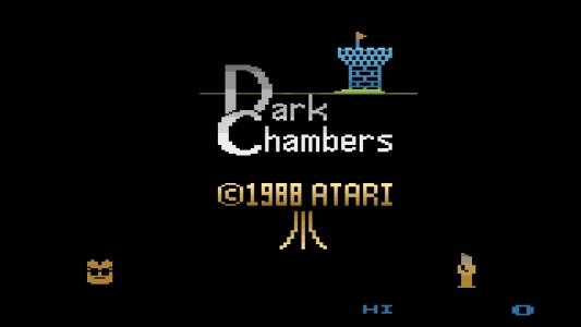 Dark Chambers titlescreen