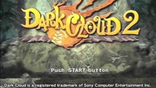 Dark Cloud 2 titlescreen