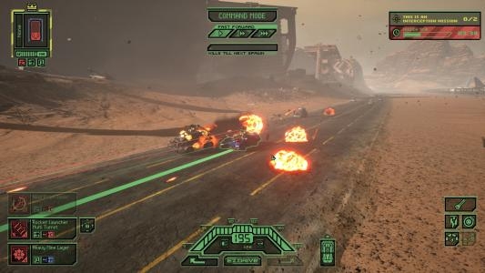 Dark Future: Blood Red States screenshot