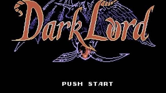 Dark Lord titlescreen