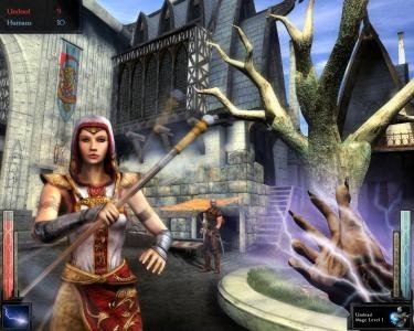 Dark Messiah of Might and Magic screenshot