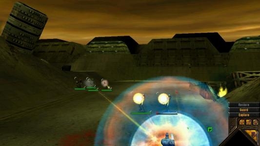 Dark Reign 2 screenshot