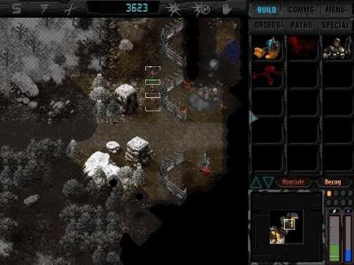 Dark Reign: The Future of War screenshot