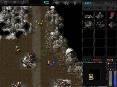 Dark Reign: The Future of War screenshot