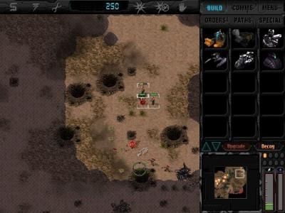 Dark Reign: The Future of War screenshot