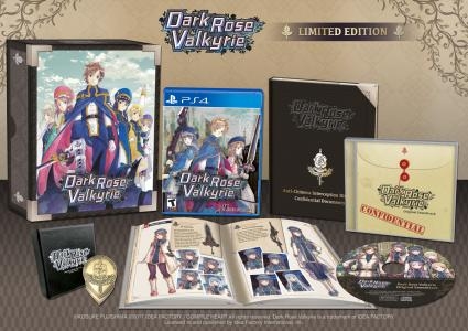 Dark Rose Valkyrie limited edition