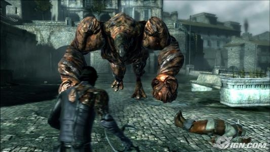 Dark Sector screenshot