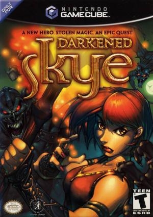 Darkened Skye