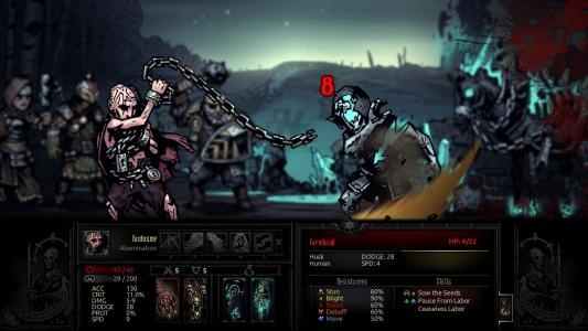 Darkest Dungeon: The Color of Madness screenshot