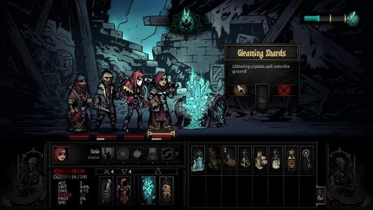 Darkest Dungeon: The Color of Madness screenshot