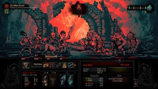 Darkest Dungeon: The Color of Madness screenshot