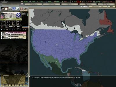 Darkest Hour: A Hearts of Iron Game screenshot