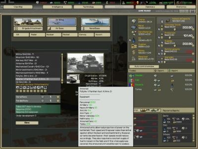 Darkest Hour: A Hearts of Iron Game screenshot