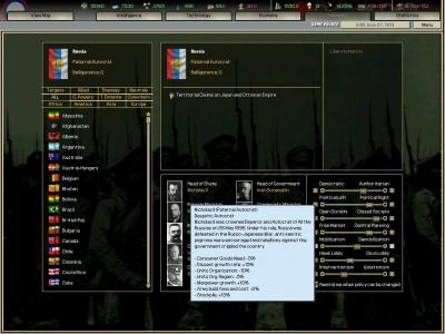 Darkest Hour: A Hearts of Iron Game screenshot