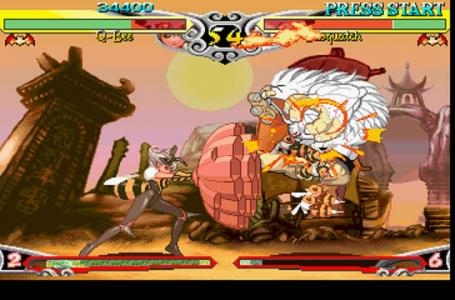 Darkstalkers 3 screenshot