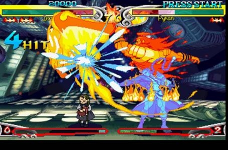 Darkstalkers 3 screenshot