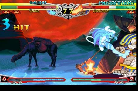 Darkstalkers 3 screenshot