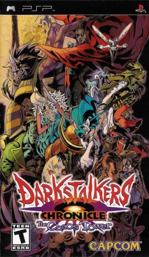 Darkstalkers Chronicle: The Chaos Tower