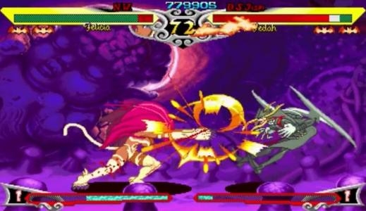 Darkstalkers Chronicle: The Chaos Tower screenshot