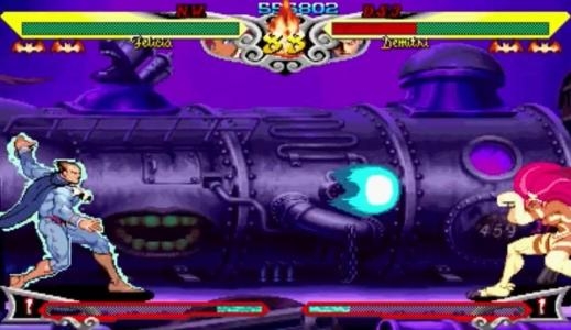 Darkstalkers Chronicle: The Chaos Tower screenshot