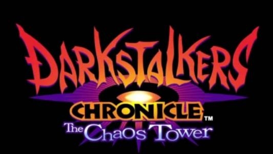 Darkstalkers Chronicle: The Chaos Tower titlescreen