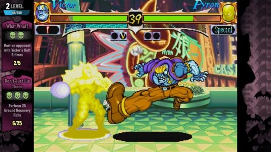 Darkstalkers Resurrection screenshot