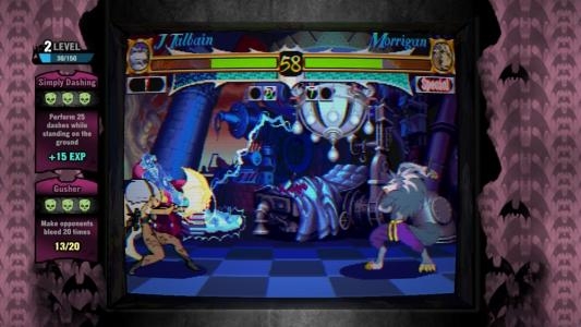 Darkstalkers Resurrection screenshot