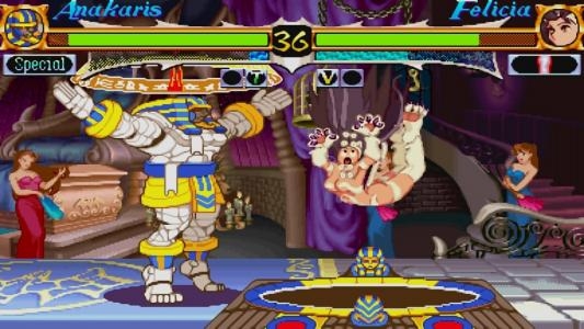 Darkstalkers Resurrection screenshot