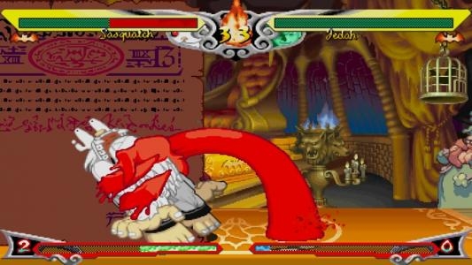 Darkstalkers Resurrection screenshot