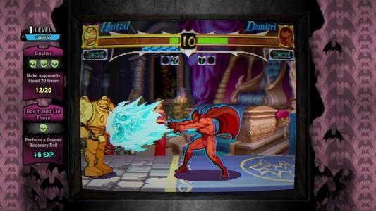 Darkstalkers Resurrection screenshot