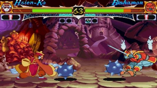 Darkstalkers Resurrection screenshot