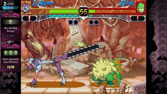 Darkstalkers Resurrection screenshot