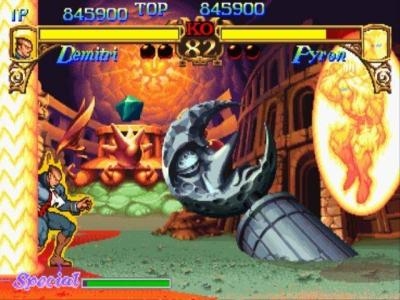 Darkstalkers: The Night Warriors screenshot