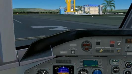 Dash 8-300 Professional screenshot